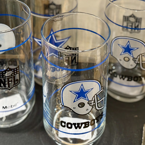 Dallas Cowboys Glass