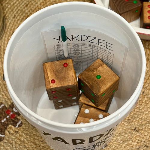 Yardzee Game
