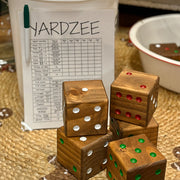 Yardzee Game