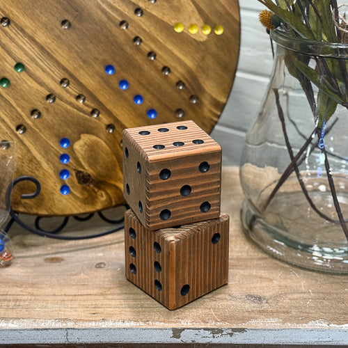 Wood Dice
