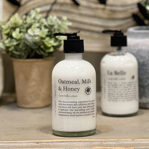 Goat Milk Lotion