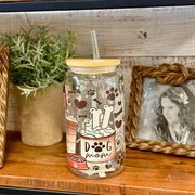 Dog Themed Glass