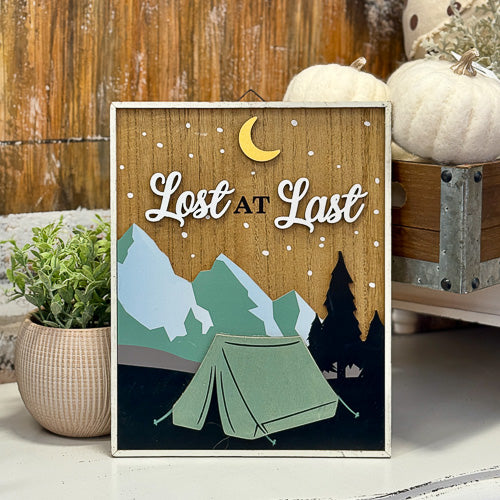 Lost at Last Sign