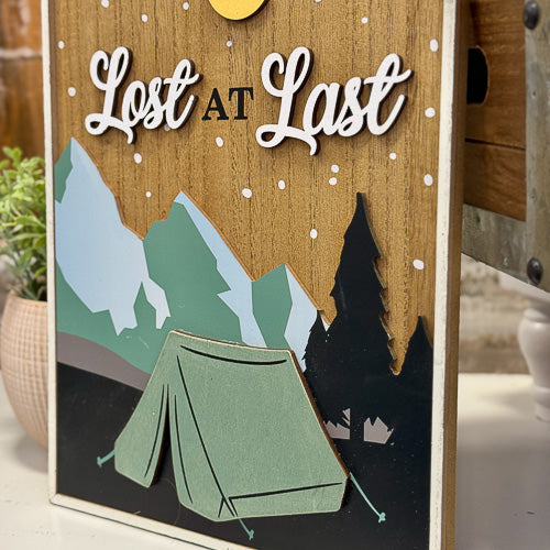 Lost at Last Sign
