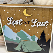Lost at Last Sign