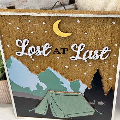 Lost at Last Sign