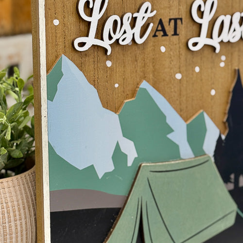 Lost at Last Sign