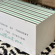 Train of Thought Sign