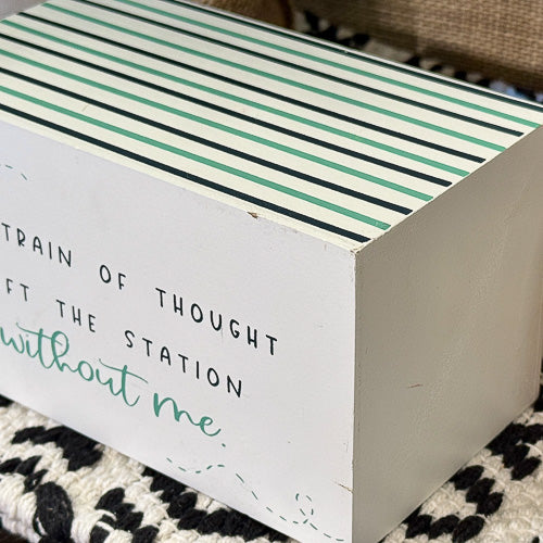 Train of Thought Sign