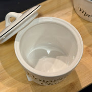 Marshmallow & Peppermints Bowl