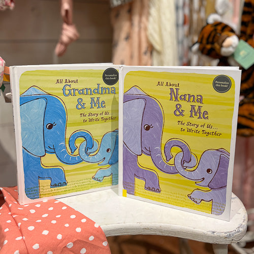 Grandma/Nana & Me Book