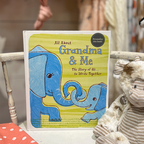 Grandma/Nana & Me Book