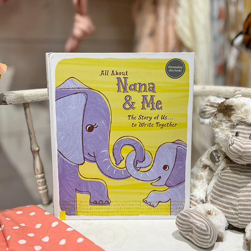 Grandma/Nana & Me Book