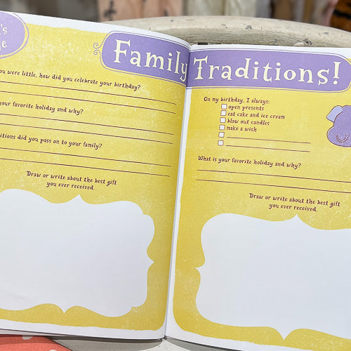Grandma/Nana & Me Book