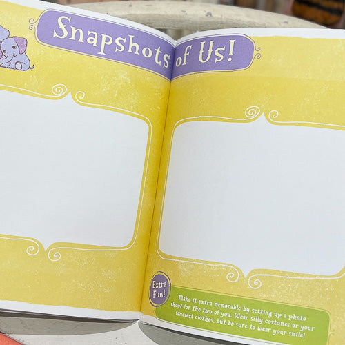 Grandma/Nana & Me Book
