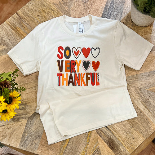 So Very Thankful Tee