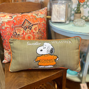 Sweater Weather Pillow