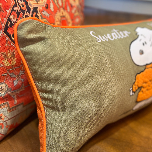 Sweater Weather Pillow