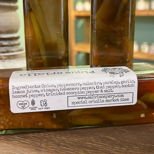 Pique Criollo Hot Sauce