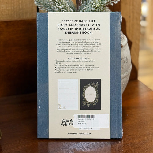 Mom & Dad's Story Journal