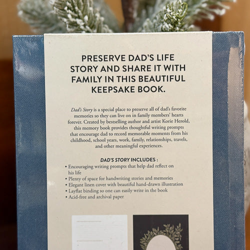 Mom & Dad's Story Journal