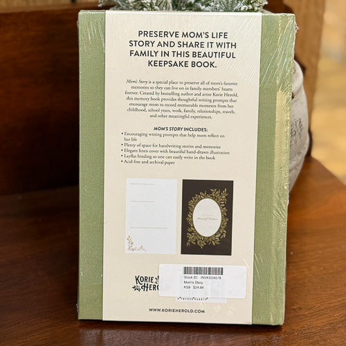 Mom & Dad's Story Journal