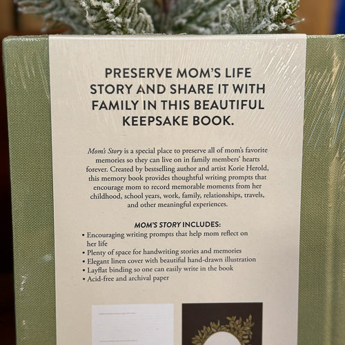 Mom & Dad's Story Journal