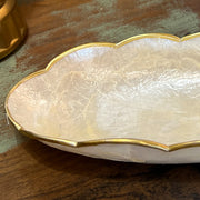 Shell Scalloped Tray