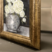 Framed Floral Photo