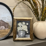 Framed Floral Photo