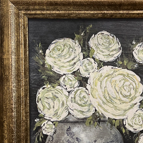 Framed Floral Photo