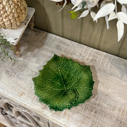 Green Leaf Plate