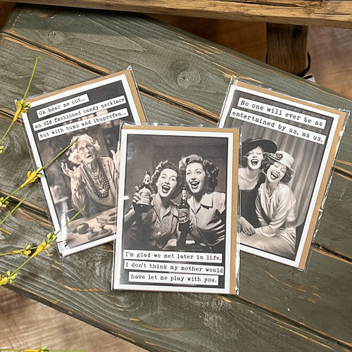 Humorous Greeting Card