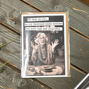 Humorous Greeting Card