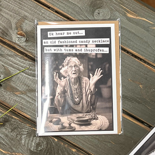 Humorous Greeting Card