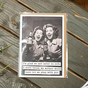 Humorous Greeting Card