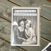 Humorous Greeting Card