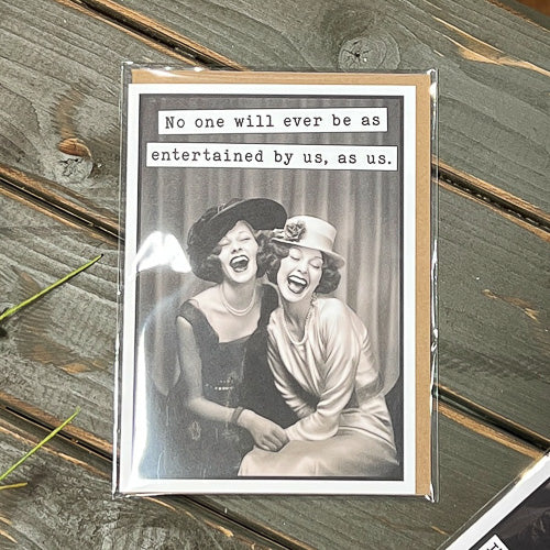 Humorous Greeting Card