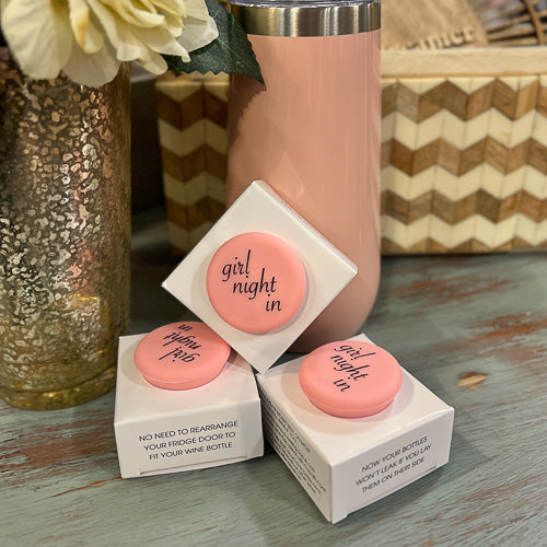 Girls Night In Wine Topper