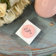 Girls Night In Wine Topper