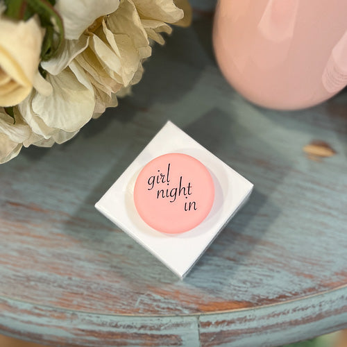 Girls Night In Wine Topper