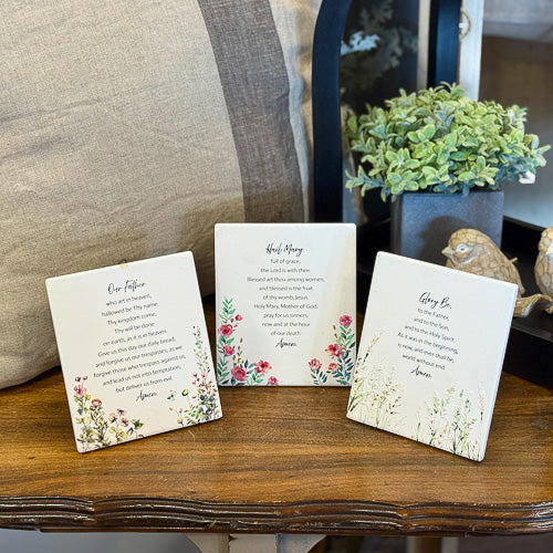 Prayer Plaque
