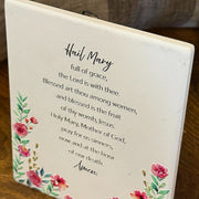 Prayer Plaque