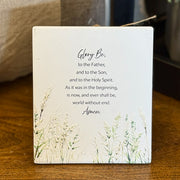 Prayer Plaque