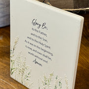 Prayer Plaque