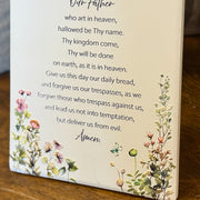 Prayer Plaque