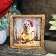 Farm Animal Christmas Sign