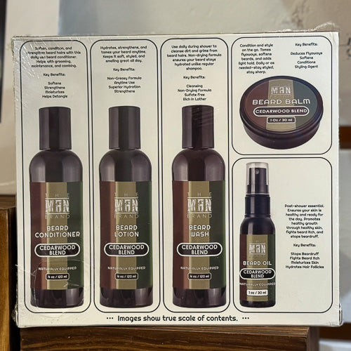 Beard Care Kit