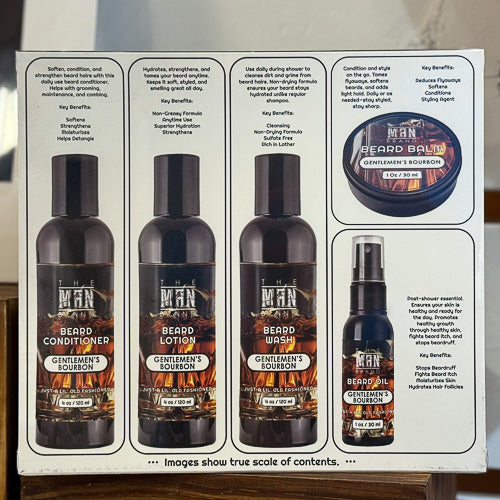 Beard Care Kit