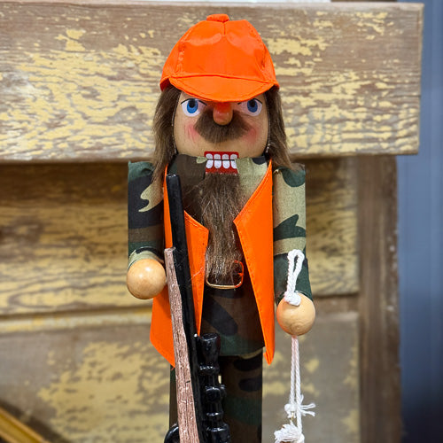 Deer Hunter Nutcracker